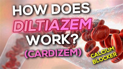 diltiazem vs cardizem